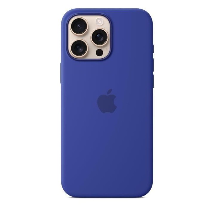 APPLE iPhone 16 Pro Max - Coque en silicone avec MagSafe - Ultramarin