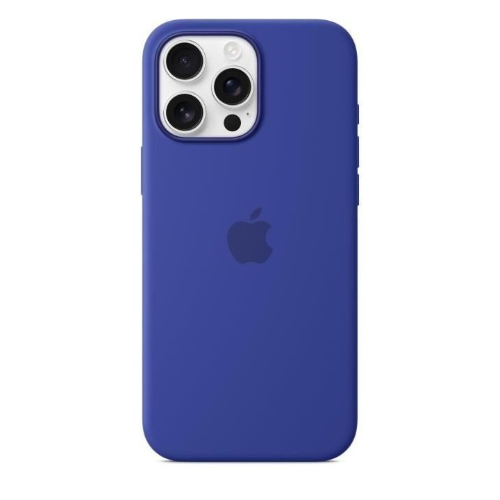 APPLE iPhone 16 Pro Max - Coque en silicone avec MagSafe - Ultramarin