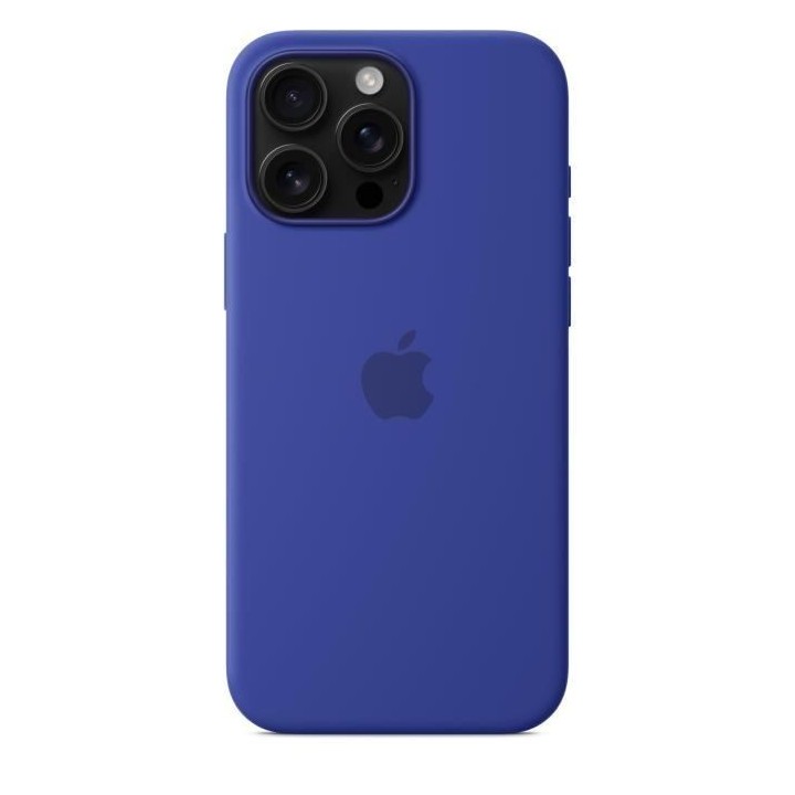 APPLE iPhone 16 Pro Max - Coque en silicone avec MagSafe - Ultramarin