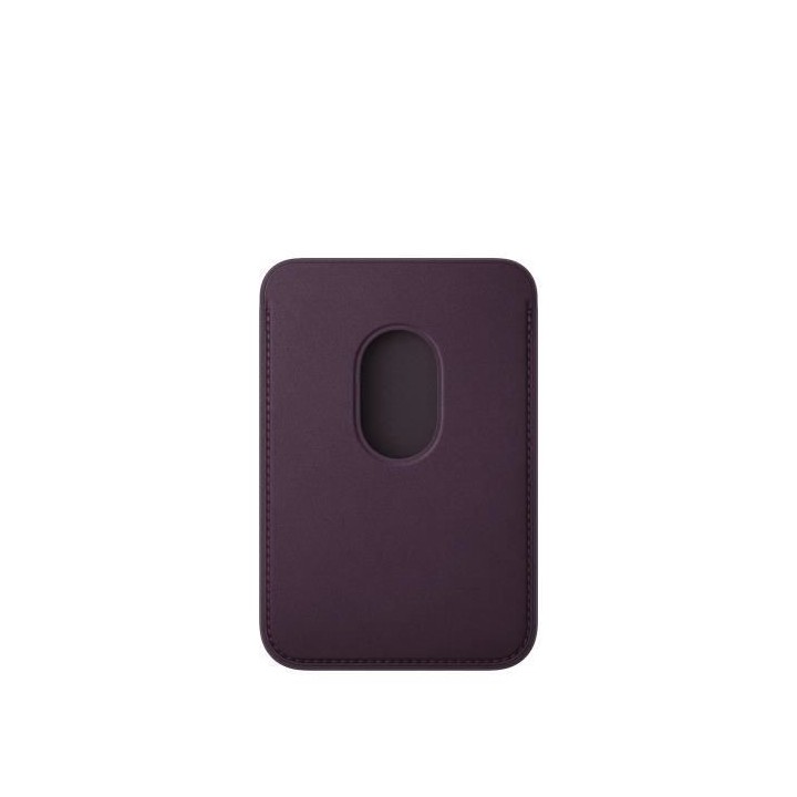 APPLE iPhone - Portefeuille FineWoven avec MagSafe - Blackberry