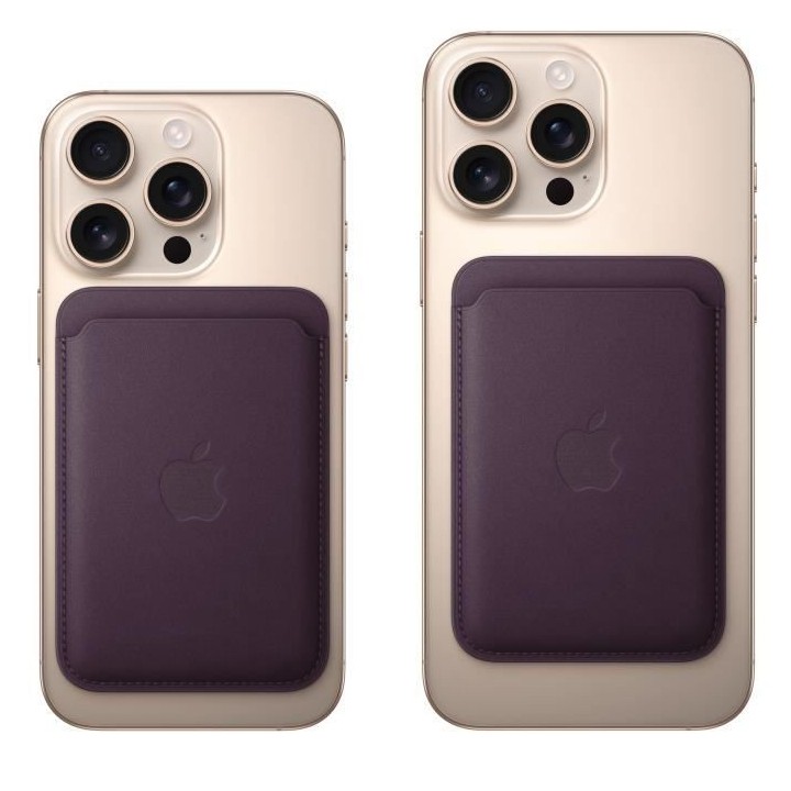 APPLE iPhone - Portefeuille FineWoven avec MagSafe - Blackberry