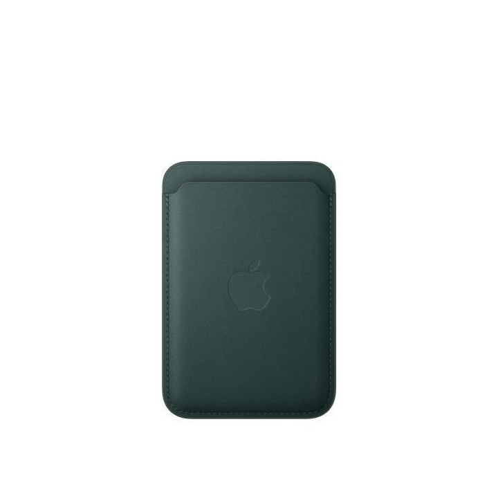 APPLE iPhone - Portefeuille FineWoven avec MagSafe - Dark Green