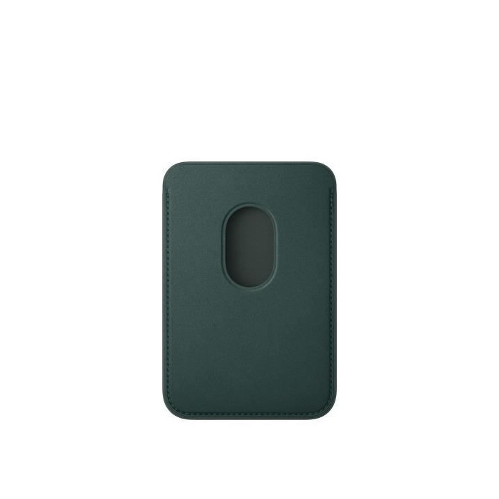 APPLE iPhone - Portefeuille FineWoven avec MagSafe - Dark Green