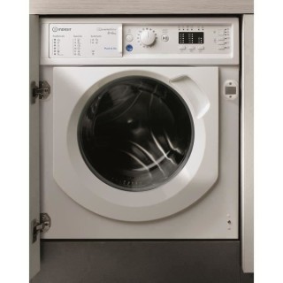 Lave-linge séchant encastrable INDESIT BIWDIL861484EU Push&Go - 8 / 6