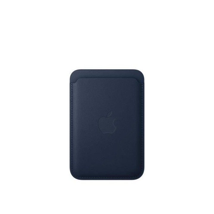 APPLE iPhone - Portefeuille FineWoven avec MagSafe - Deep Blue