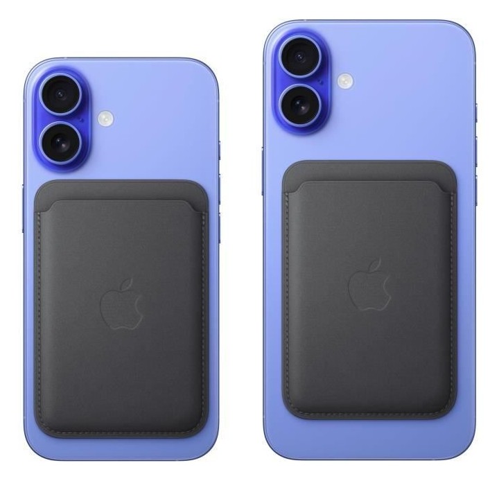 APPLE iPhone - Portefeuille FineWoven avec MagSafe - Deep Blue