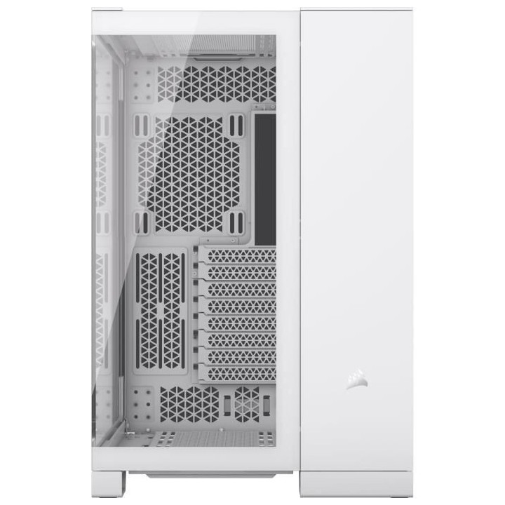 Boîtier PC - CORSAIR - 6500X Tempered Glass Mid-Tower Dual Chamber -