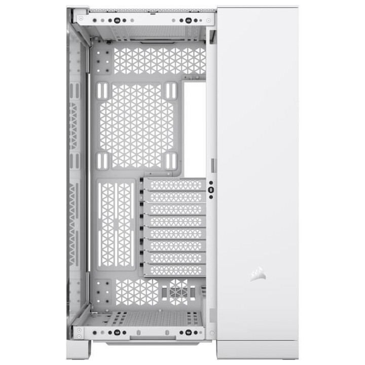 Boîtier PC - CORSAIR - 6500X Tempered Glass Mid-Tower Dual Chamber -