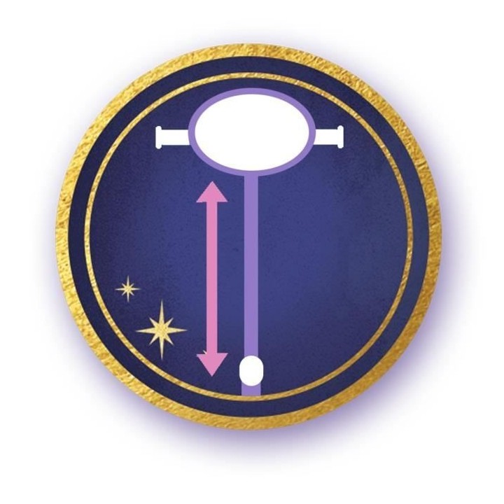 Trottinette enfant 3 roues - WISH - WI467050