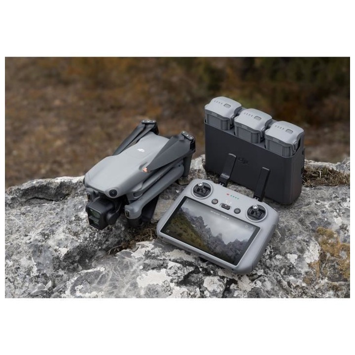 Drone DJI - Air 3 Fly More Combo + radiocommande RC 2
