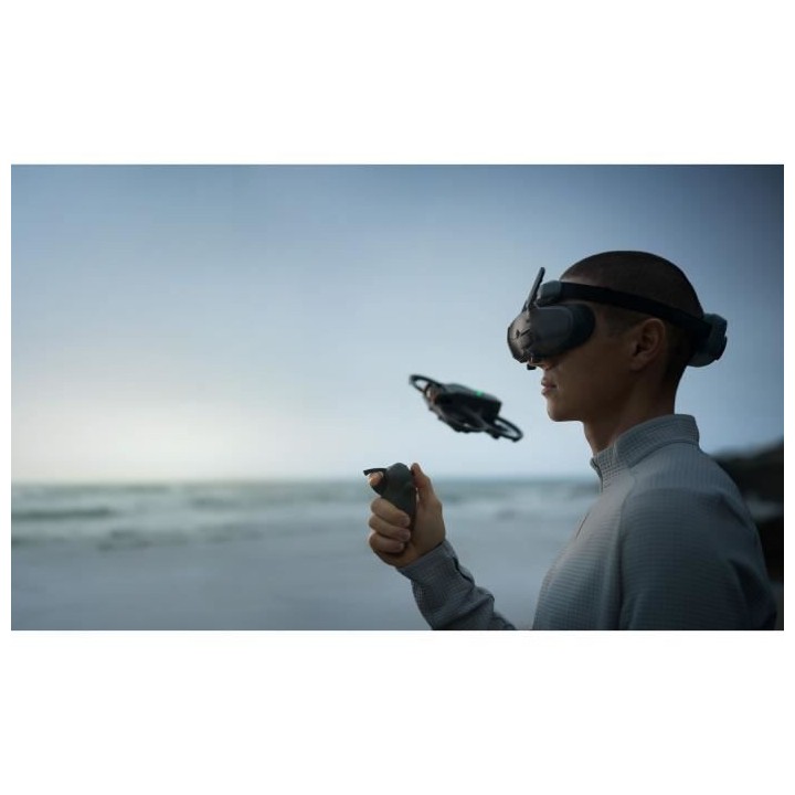 Drone - DJI - Avata 2 - Caméra 4K - Autonomie 25 min - RC Motion 3 et