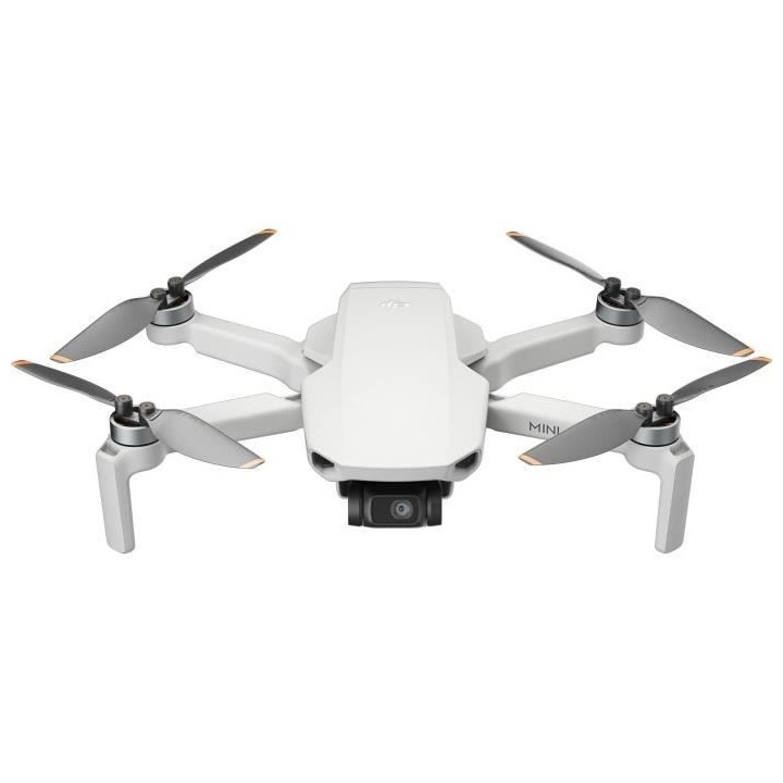 Drone pliable DJI Mini 4K Fly More Combo - Blanc - Autonomie 31 min -