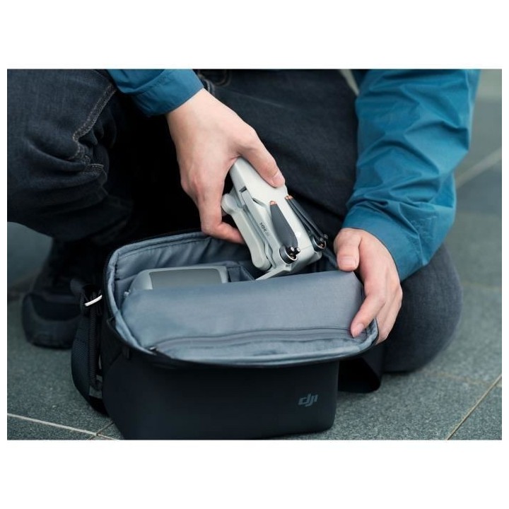 Drone pliable DJI Mini 4K Fly More Combo - Blanc - Autonomie 31 min -