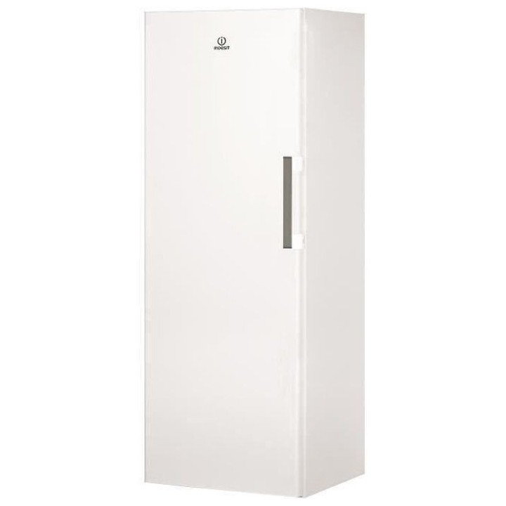 INDESIT ZIU6F1TW - Congélateur armoire - 223 L - Froid no frost - L 5