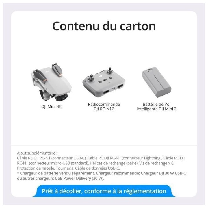 Drone - DJI - Mini 4K