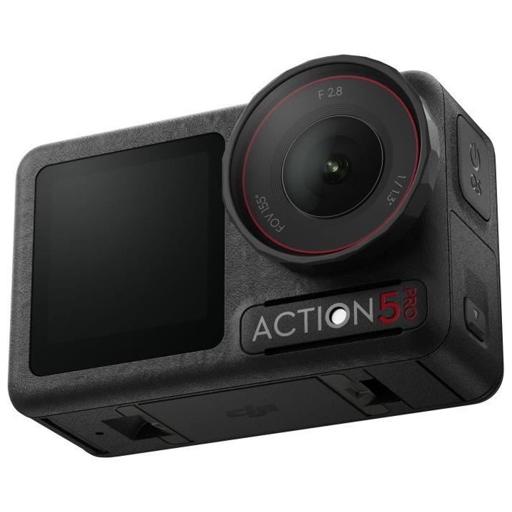 Osmo Action 5 Standard Combo - DJI - CMOS 1/1,3 - Ecran tactile - UHD