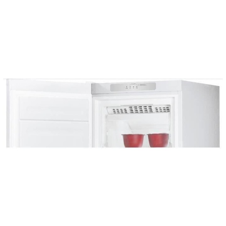 INDESIT ZIU6F1TW - Congélateur armoire - 223 L - Froid no frost - L 5