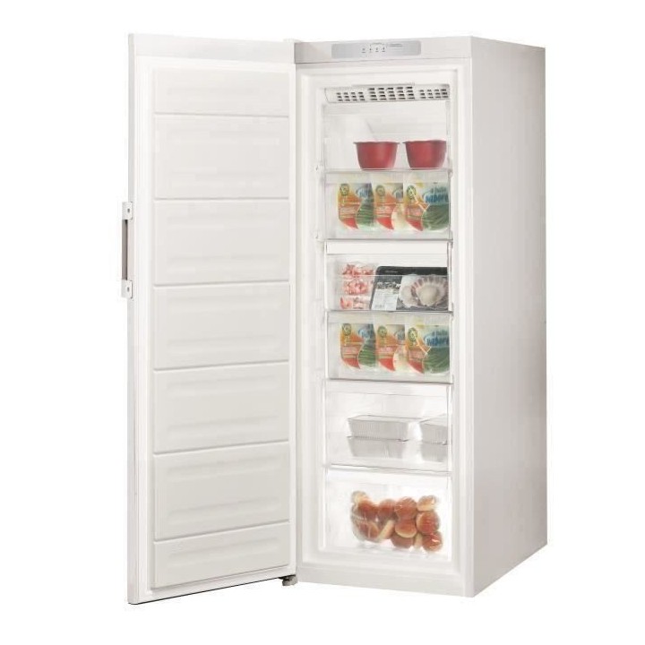 INDESIT ZIU6F1TW - Congélateur armoire - 223 L - Froid no frost - L 5