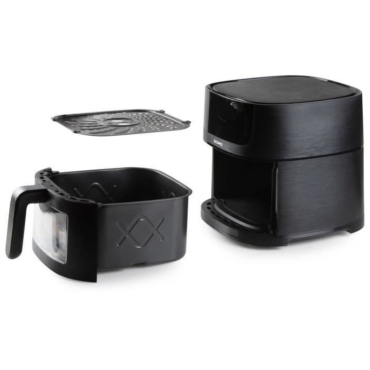 Friteuse a air chaud - DOMO - DO540FR - 6L - Ecran digital - 8 program