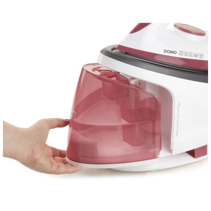 Centrale vapeur - DOMO - DO7114S - Pression 5 bars - Débit vapeur 120