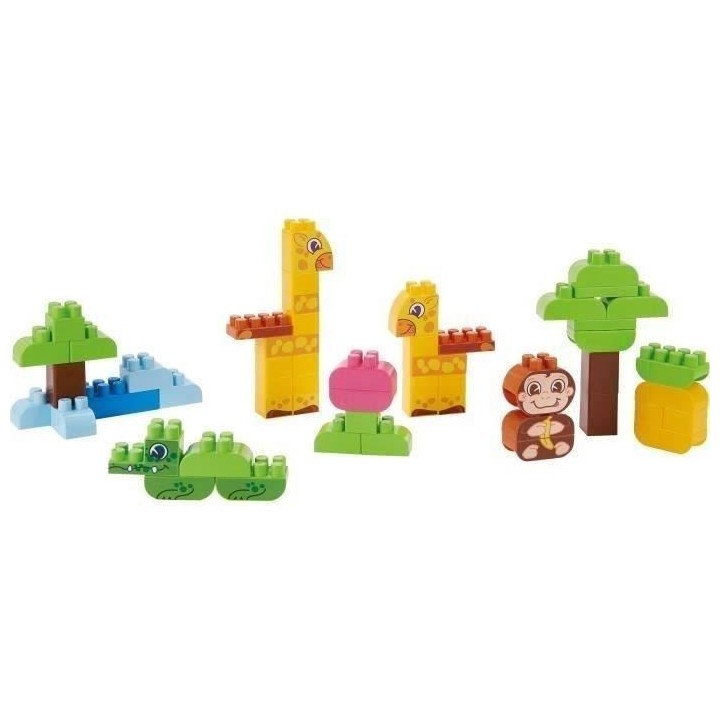 Coffre jungle 200 pieces - Abrick - 1379
