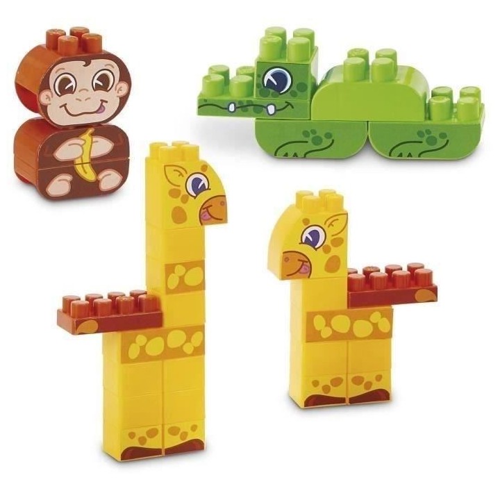 Coffre jungle 200 pieces - Abrick - 1379