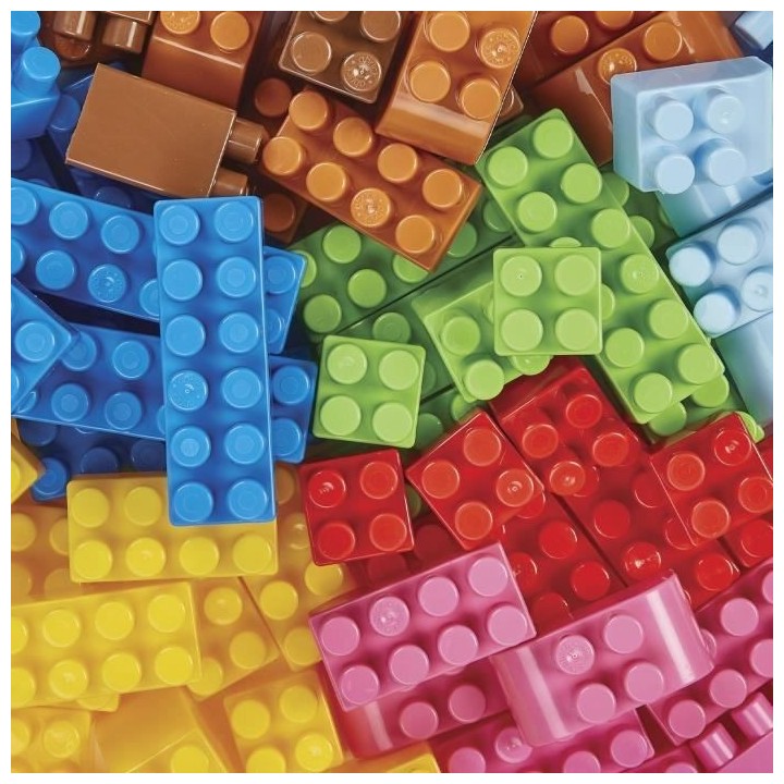 Coffre jungle 200 pieces - Abrick - 1379