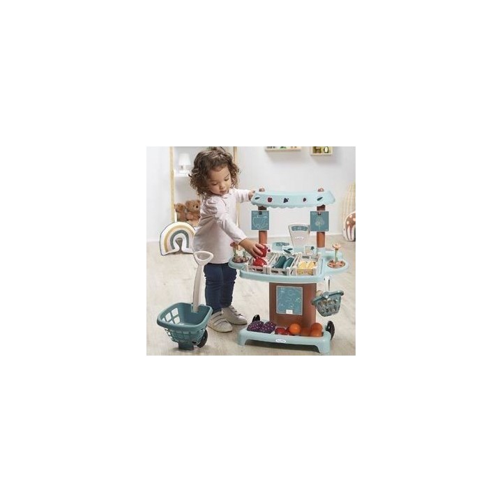 Etal du marché ECOIFFIER