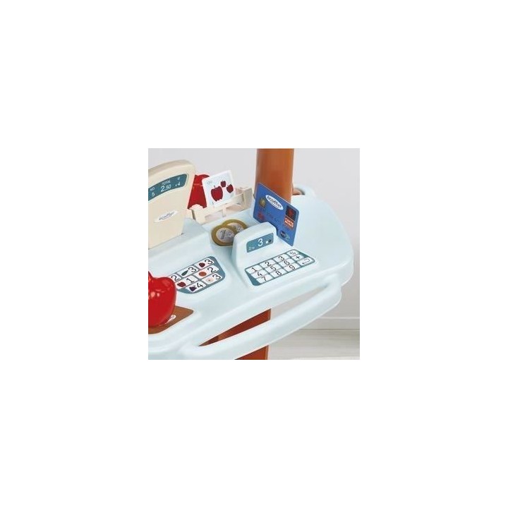 Etal du marché ECOIFFIER