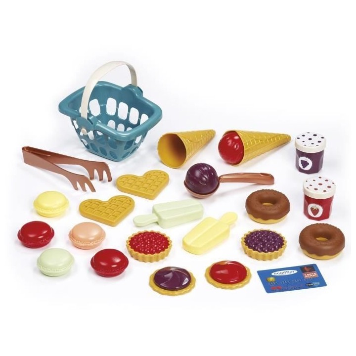 Marchande délice - ECOIFFIER - A partir de 18 mois