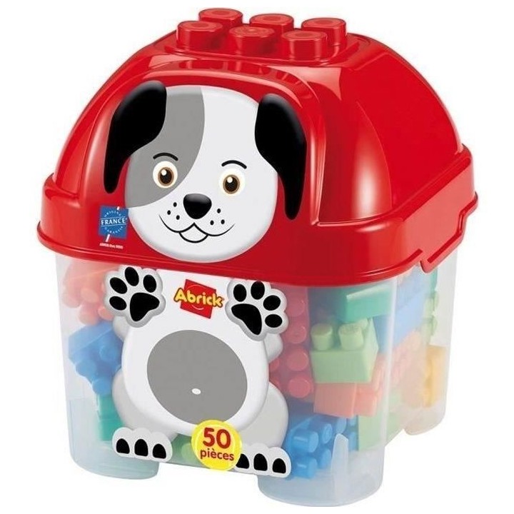 ECOIFFIER - 1927 - Baril chien 50 pieces - Abrick