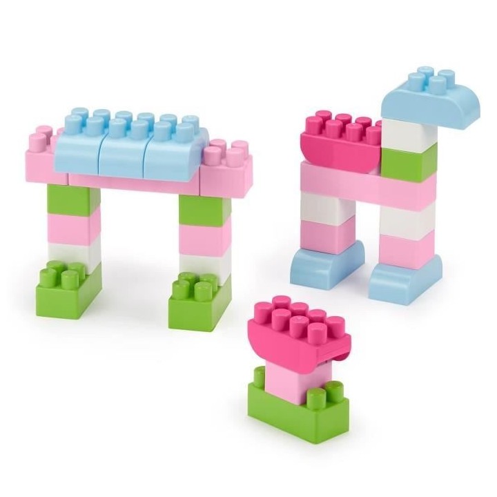 ECOIFFIER - 1928 - Baril chat 50 pieces - Abrick