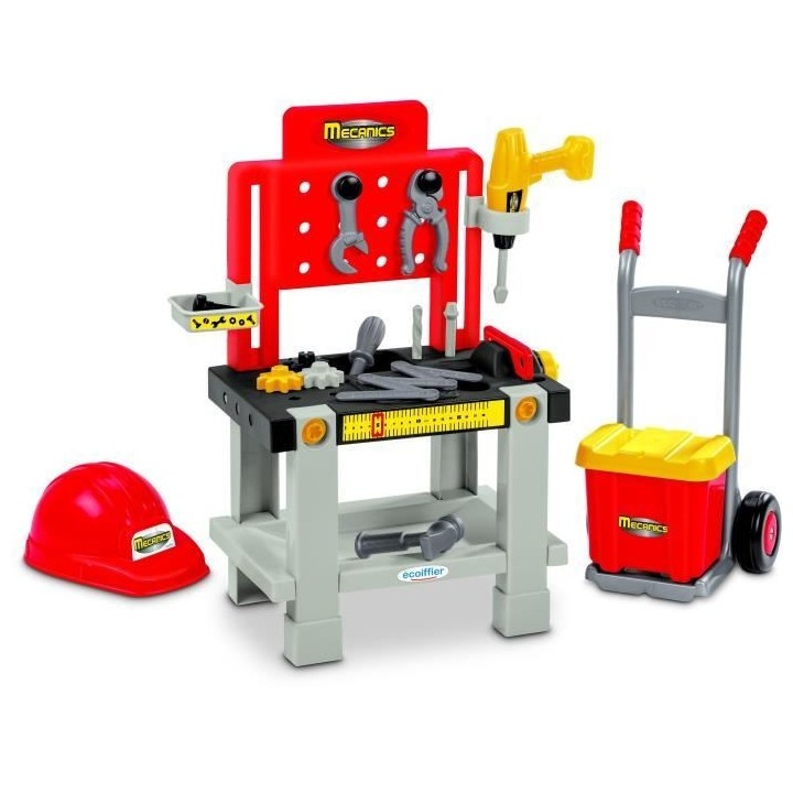 Super Pack Mécanics - ECOIFFIER - A partir de 18 mois