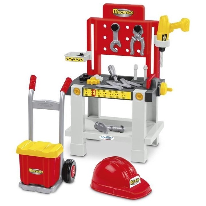 Super Pack Mécanics - ECOIFFIER - A partir de 18 mois