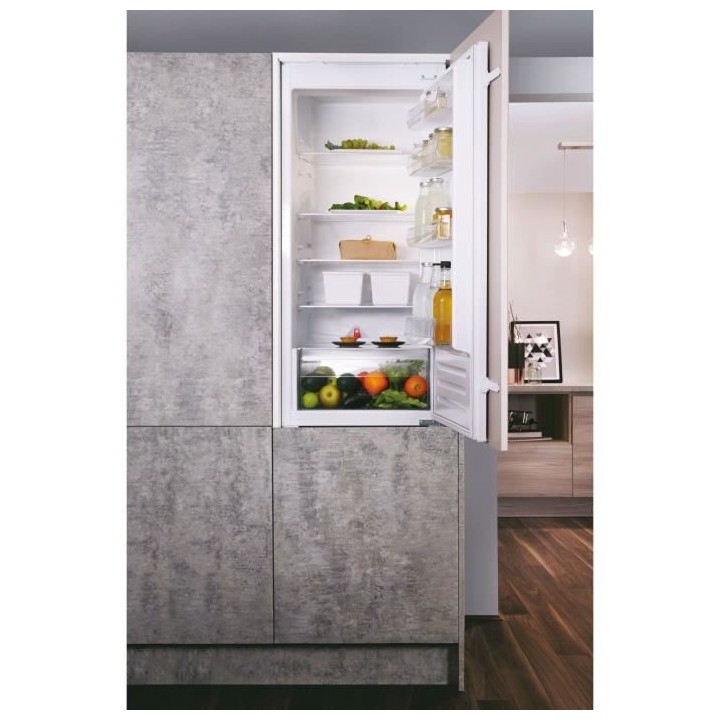 INDESIT SZ12A2D/HA1 - Armoire encastrable 189L (171+18) - Froid statiq