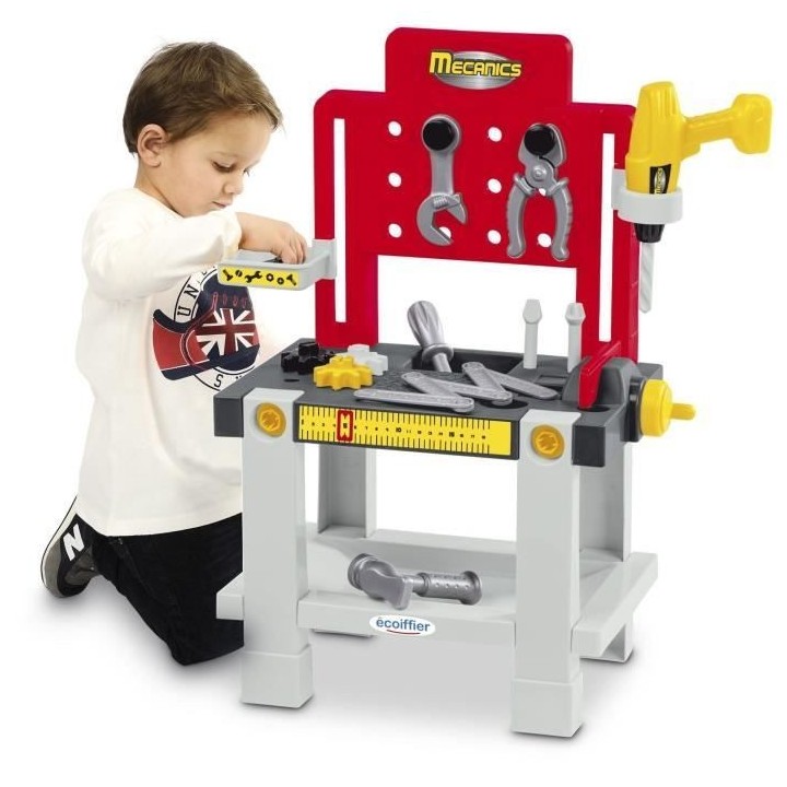 Super Pack Mécanics - ECOIFFIER - A partir de 18 mois