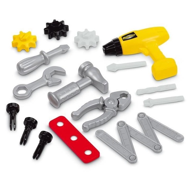 Super Pack Mécanics - ECOIFFIER - A partir de 18 mois