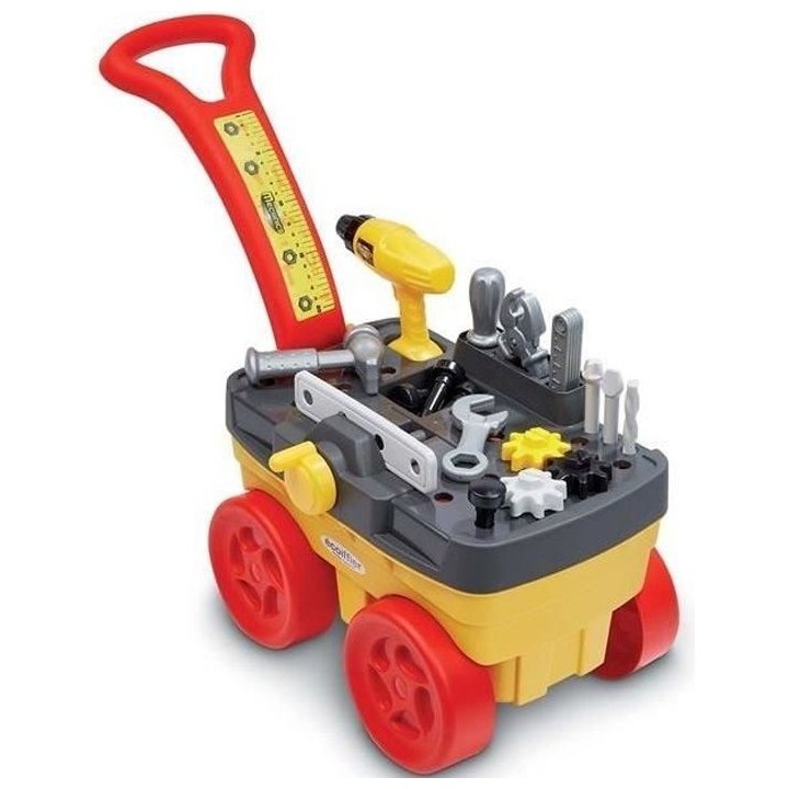 Chariot mécanique - ECOIFFIER - A partir de 18 mois