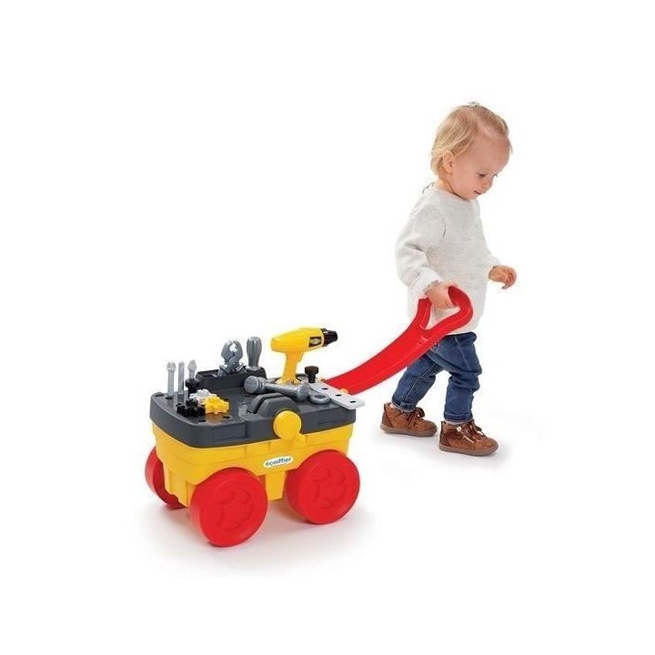 Chariot mécanique - ECOIFFIER - A partir de 18 mois