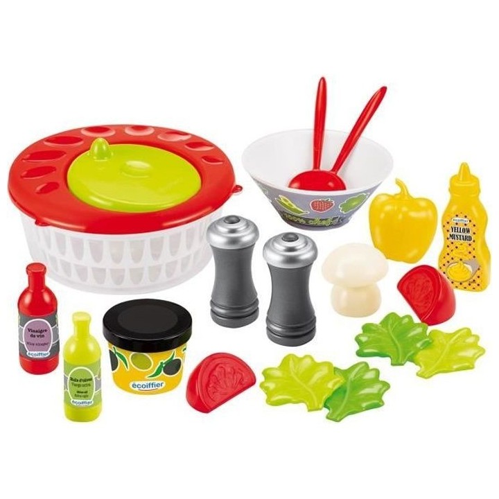 ECOIFFIER - 2579 - Coffret salade composée