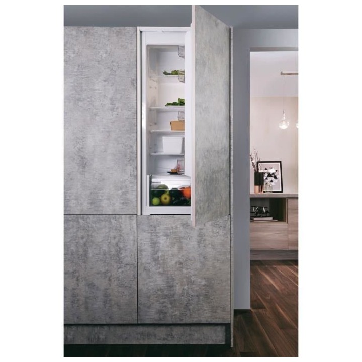 INDESIT SZ12A2D/HA1 - Armoire encastrable 189L (171+18) - Froid statiq