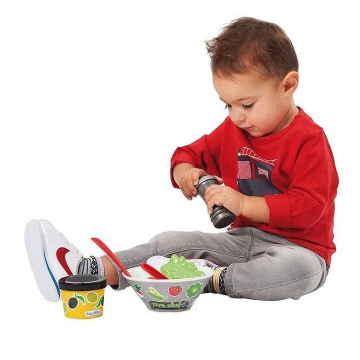 ECOIFFIER - 2579 - Coffret salade composée