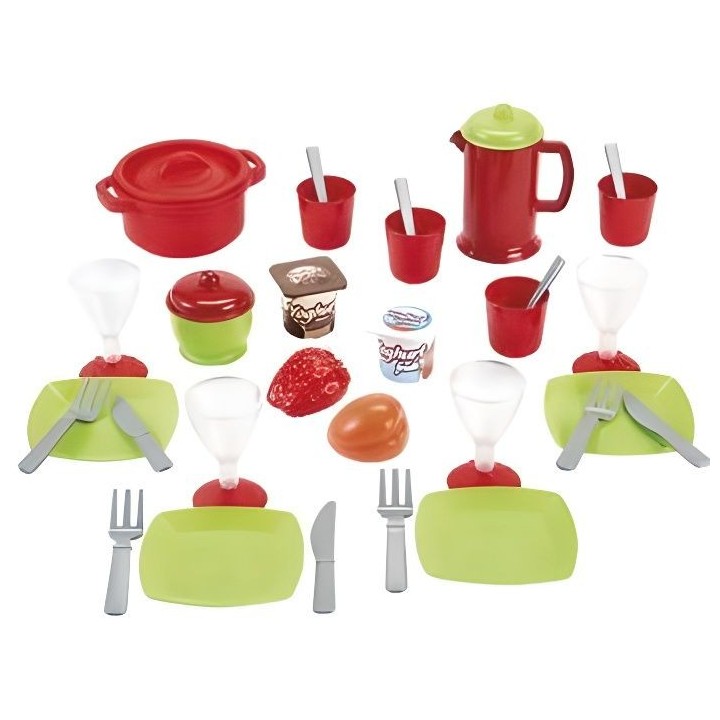 ECOIFFIER CHEF Coffret Dinette