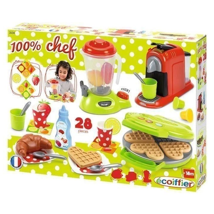 ECOIFFIER CHEF Petit Electroménager