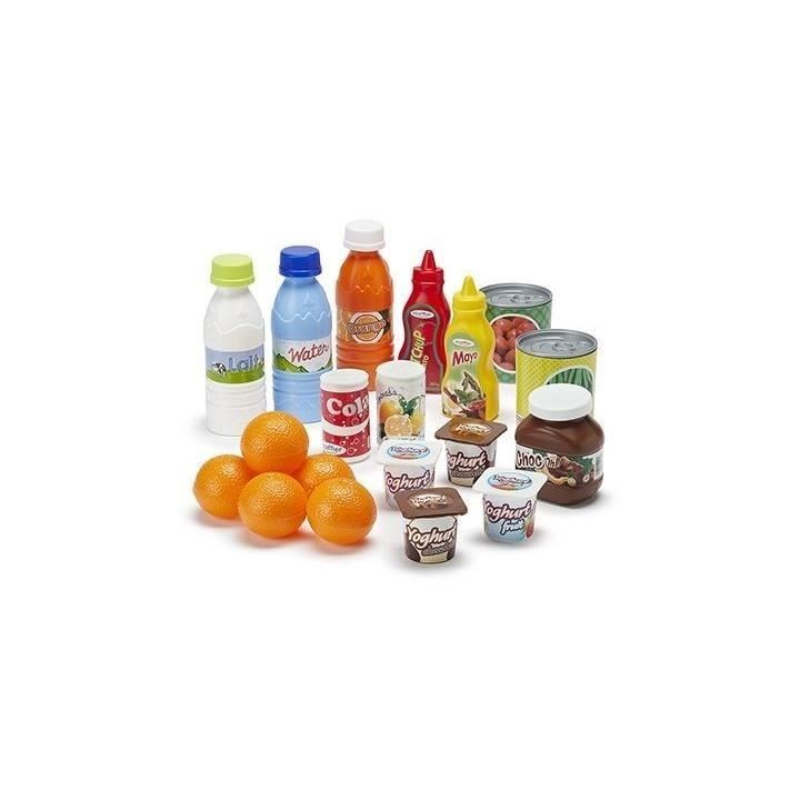 ECOIFFIER CHEF Pack Drive Accessoires Dinette - 20 pieces - 100% chef