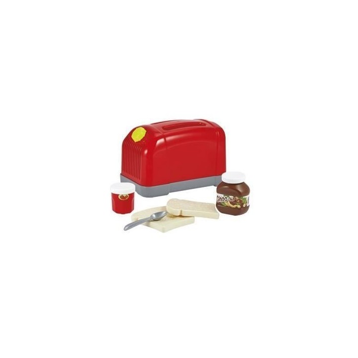 ECOIFFIER Coffret toaster - Collection 100% Chef - Conseillé des 18 m
