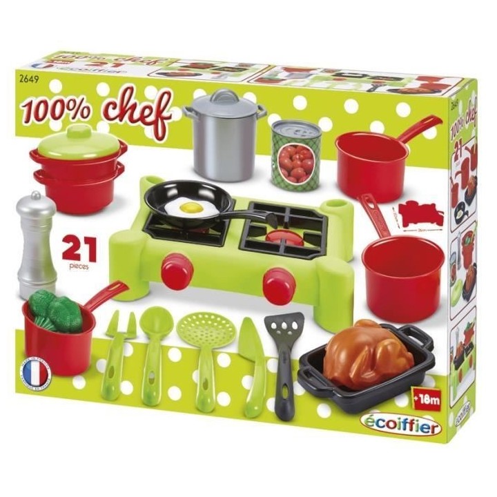 ECOIFFIER CHEF Dinette Réchaud