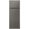 INDESIT I55TM4110X1 - Réfrigérateur congélateur haut - 213L (171 + 42) - Froid Statique - L 54 cm x H 144 cm - Inox