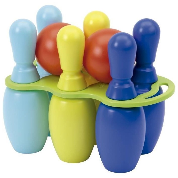 Jeu de quilles Bowling 30 cm - ECOIFFIER - Pour bébé des 18 mois - I