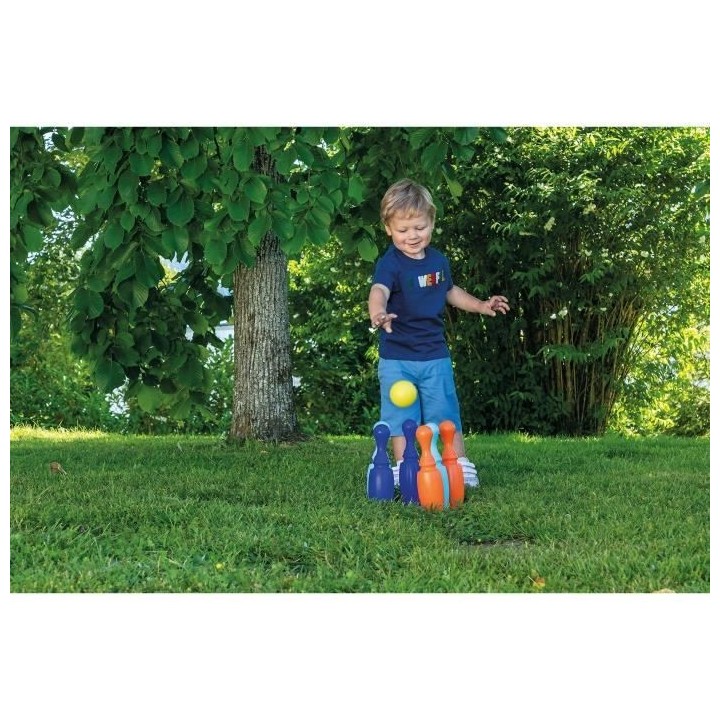 Jeu de quilles Bowling 30 cm - ECOIFFIER - Pour bébé des 18 mois - I
